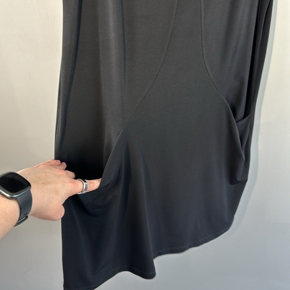 Clara Sun Woo Jersey Dress Size XL - Picture 7 of 9